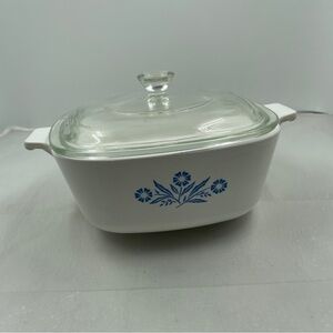 Vintage Corningware Casserole Dish